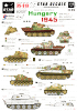 Star Decals 35-913 German Tanks in Hungary 1945 1/35